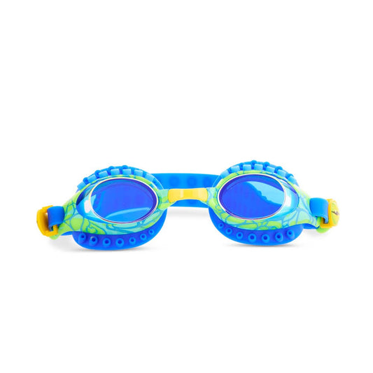 Colorful swim goggles inspired by octopus theme