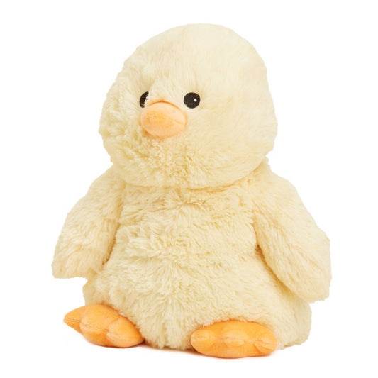 Yellow Plush toy chick Warmie
