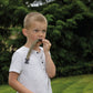 Outdoor Discovery Survival Bracelet With Whistle