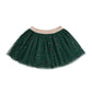 Emerald Rhinestone Christmas Tutu