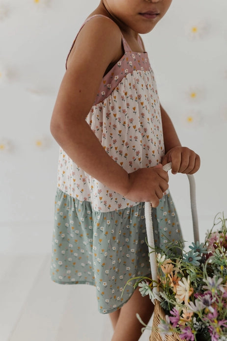 Multi Daisy Wide Strap