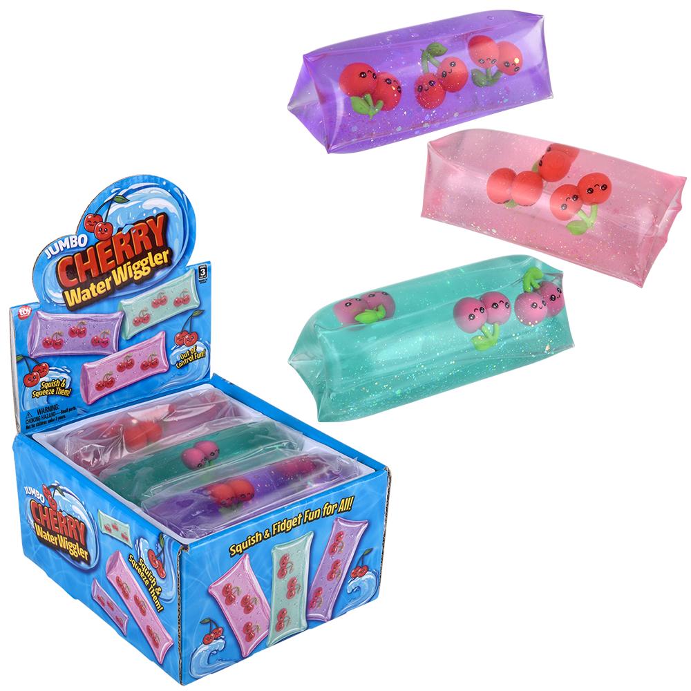 Jumbo Cherry Water Wiggler