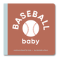 Baseball Baby Book