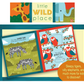 Little Wild Place - Interactive Board Book for Kids Ages 3-6