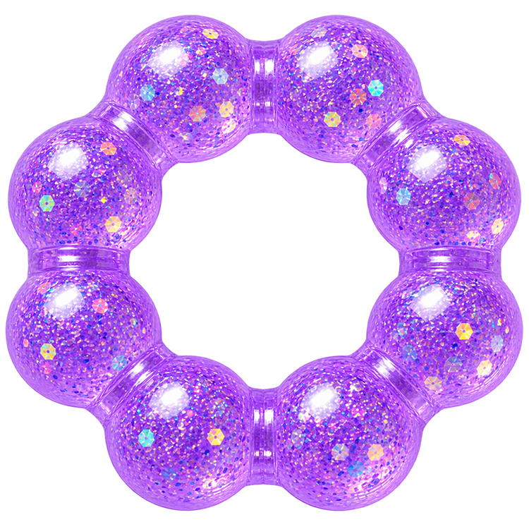 Fun Doh Squishy Sparkle Glitter Sensory Bracelet