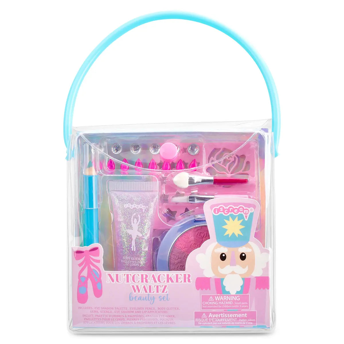 Children's makeup set with Nutcracker theme