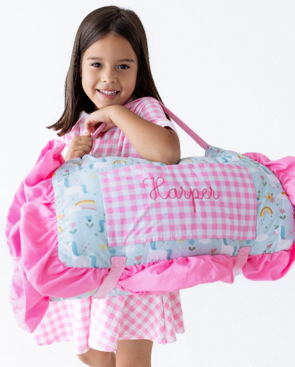 Preschool Nap Mat - Unicorns