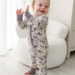Convertible Bamboo Zip Romper | Camo Cutie