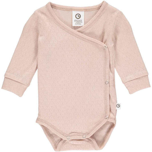 Pointelle Bodysuit // Blush