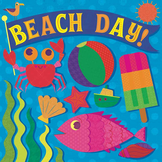 Beach Day! by Hunter Reid