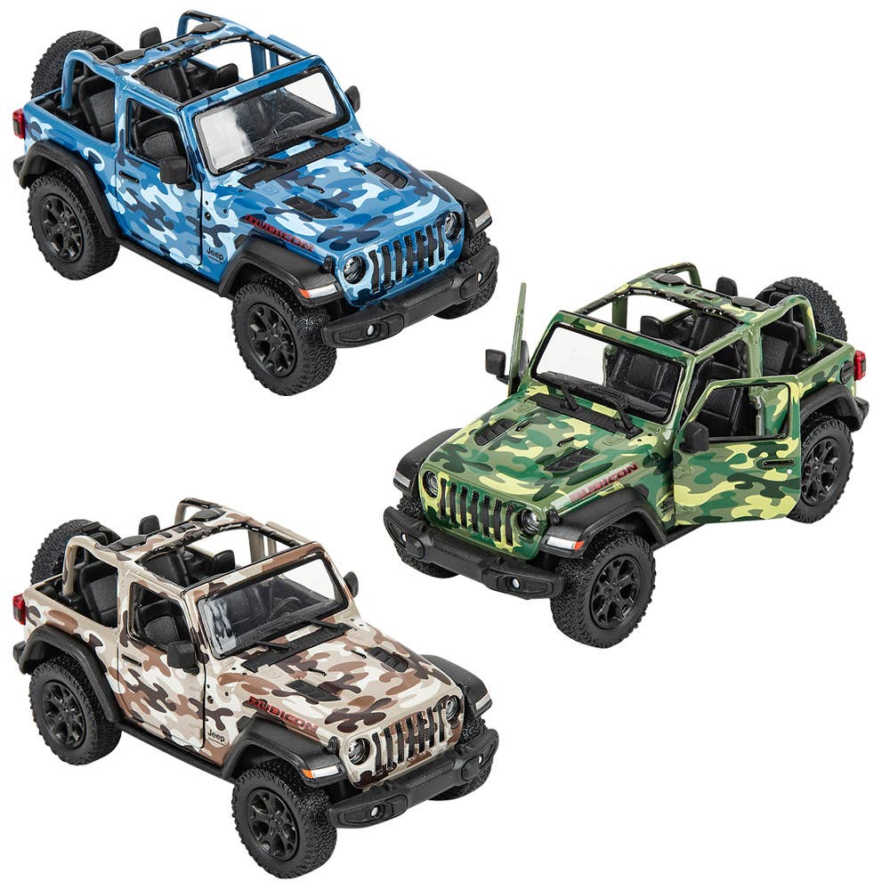 5" Diecast Jeep Wrangler