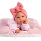 Newborn Doll Carmen with Cushion (15")