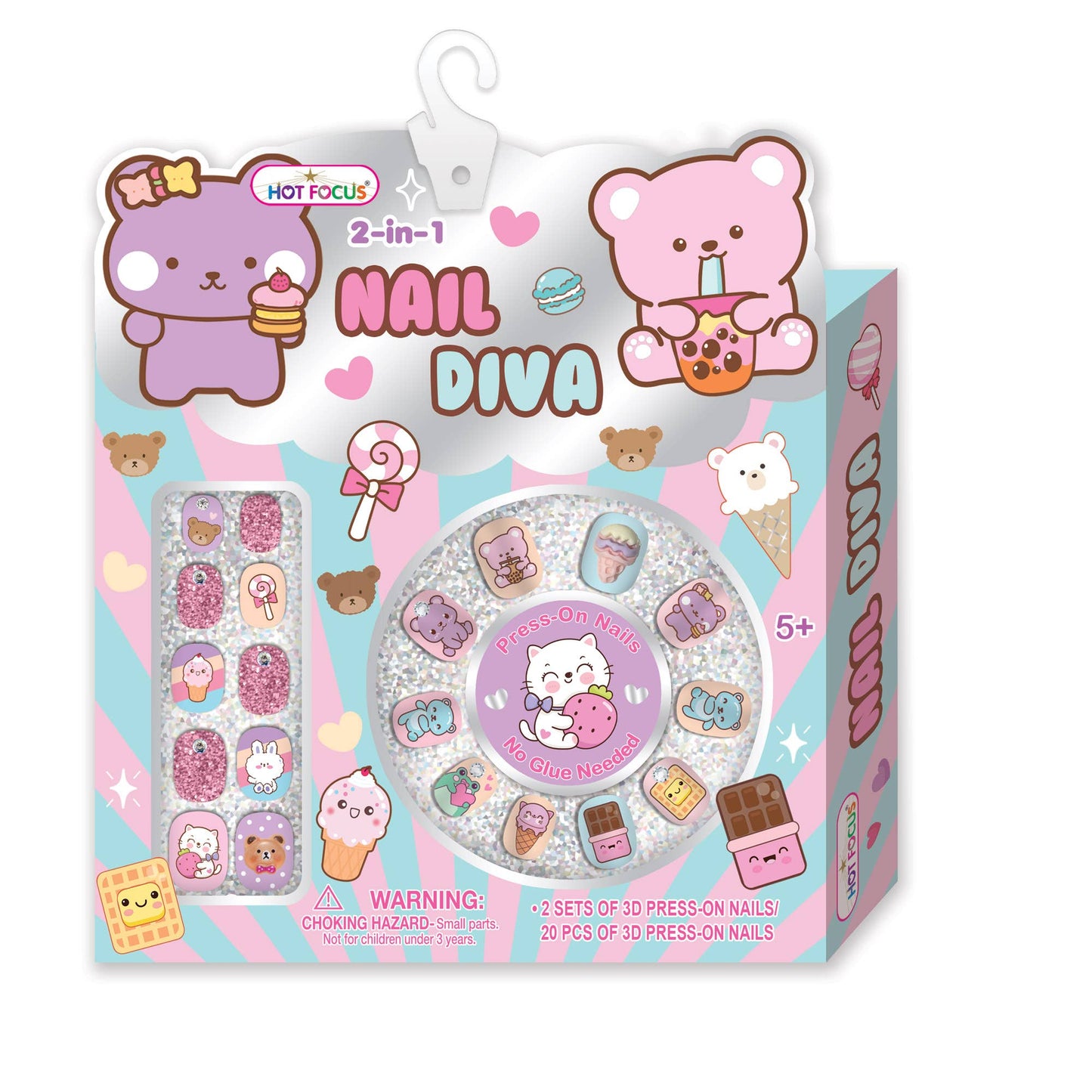 Nail Diva, Critters