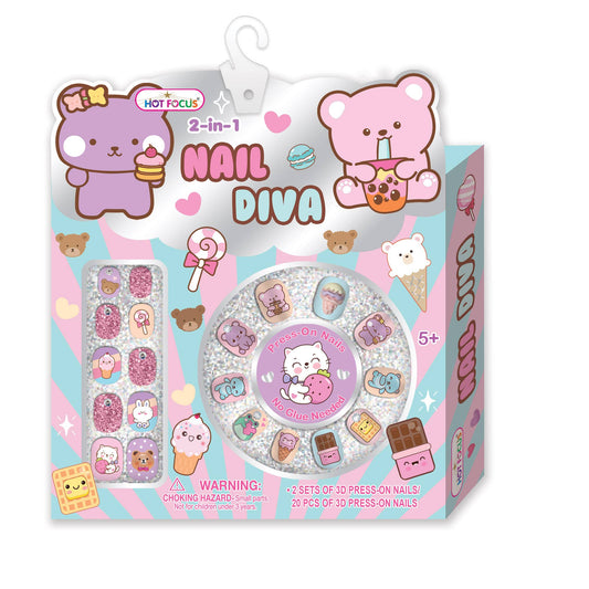 Nail Diva, Critters