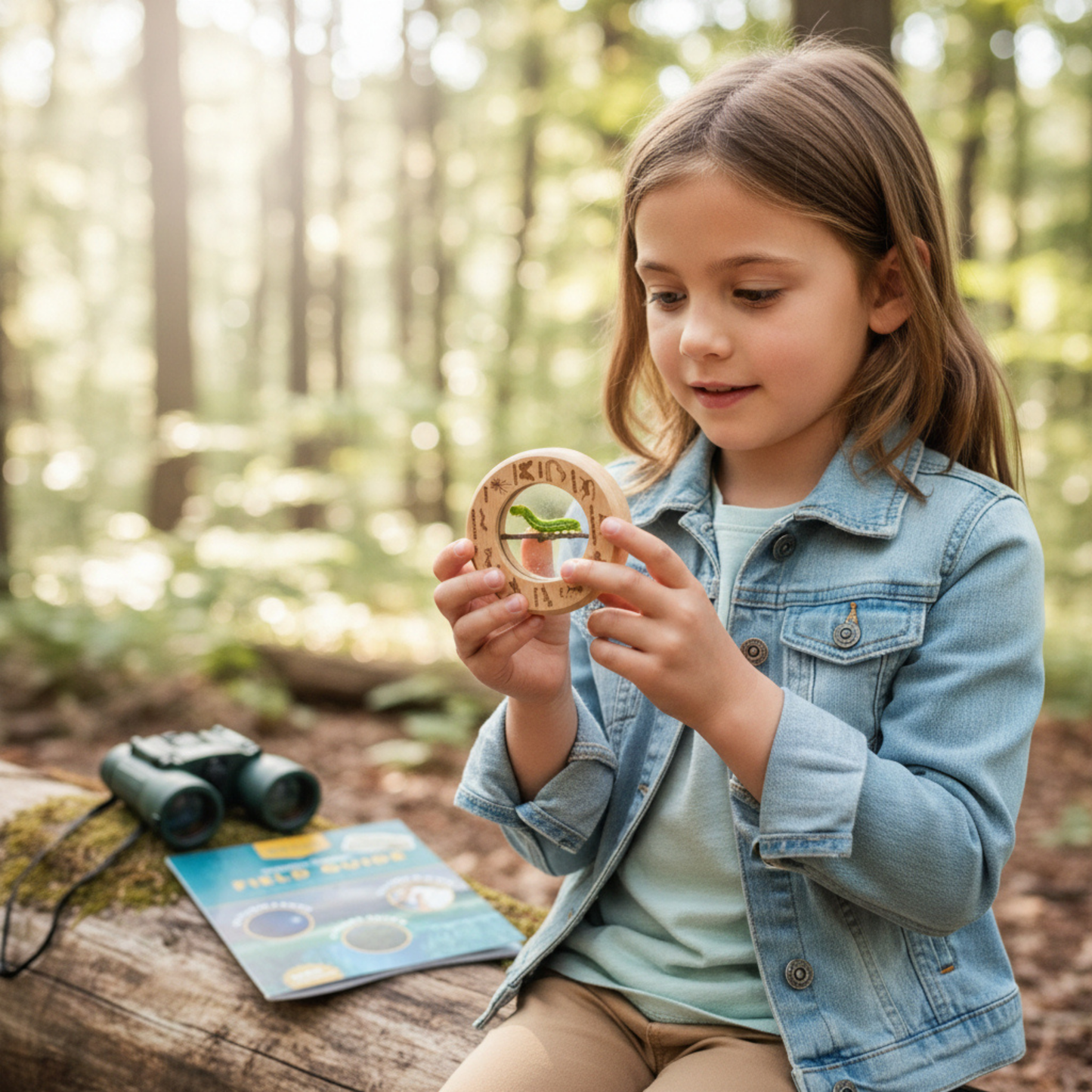 Kids Outdoor Adventure Kit Explorer STEM Nature Set