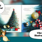 Nutcracker Large Hardcover Classic Christmas Picture Book