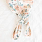Newborn Knotted Gown //  Autumn