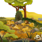 Exploring the Surprising World of the Savanna - Board Book