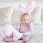 Hoppy Spring Convertible Zip Romper | Pink