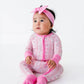 Everything's Coming Up Roses Convertible Footies