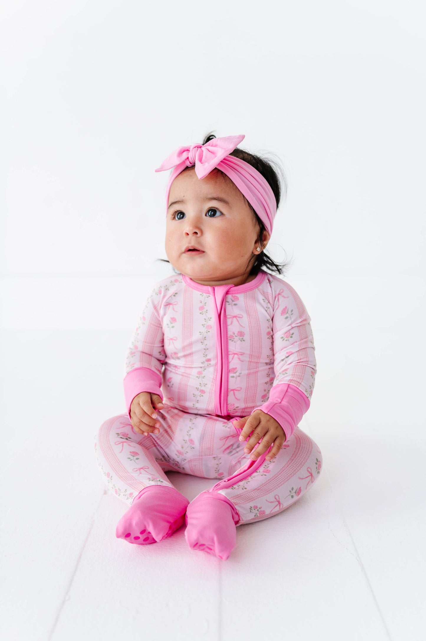 Everything's Coming Up Roses Convertible Footies
