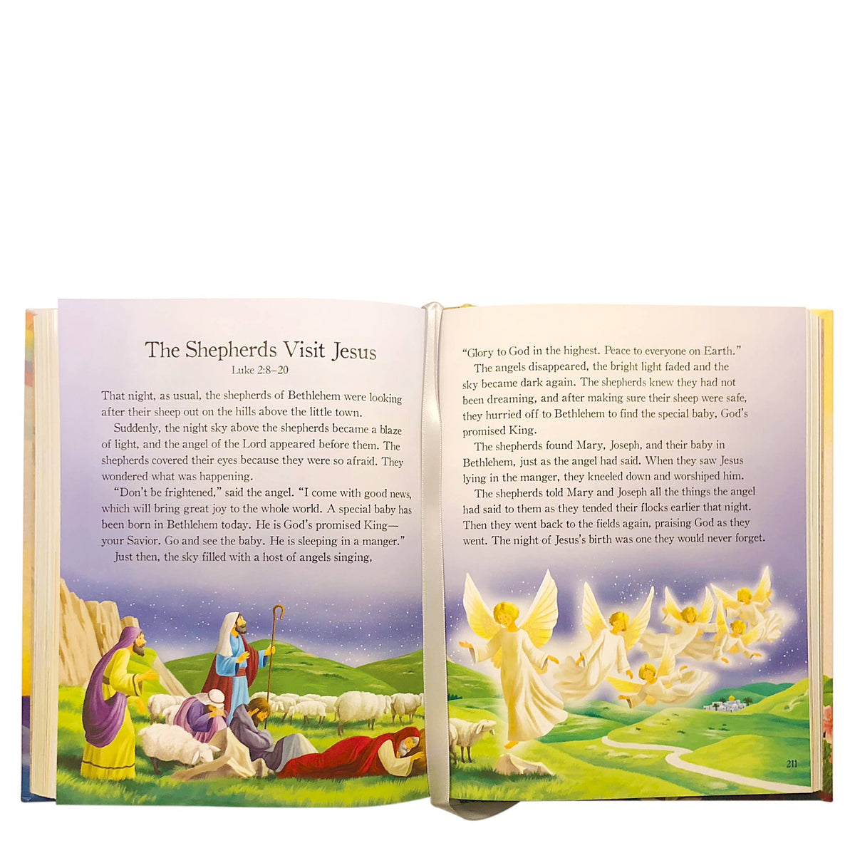 365 Bible Stories and Prayers Religious Keepsake Book