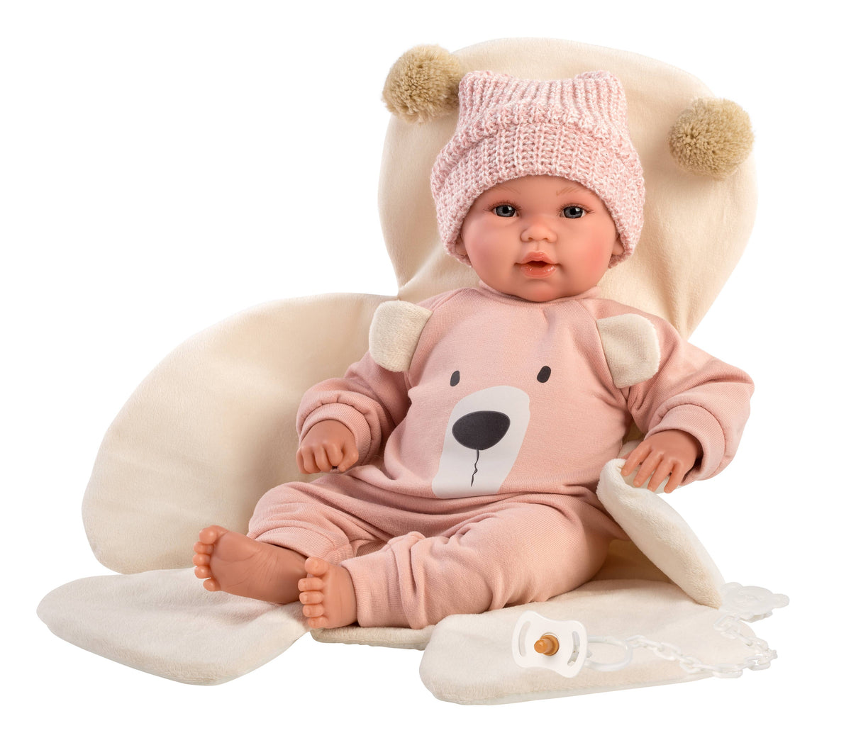 Newborn Claudia with Bear Blanket (14.2)