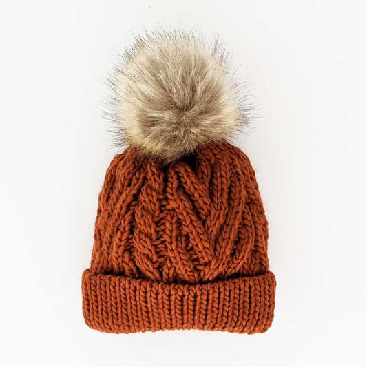 Chili Pop Pom Pom Beanie Hat Baby & Kids