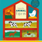 Friendly Animal Farm-Interactive Board Book for Kids