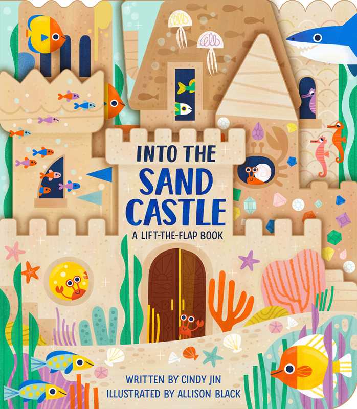Into the Sand Castle by Cindy Jin