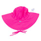 Kids Neon Magenta Sun Protective Hat