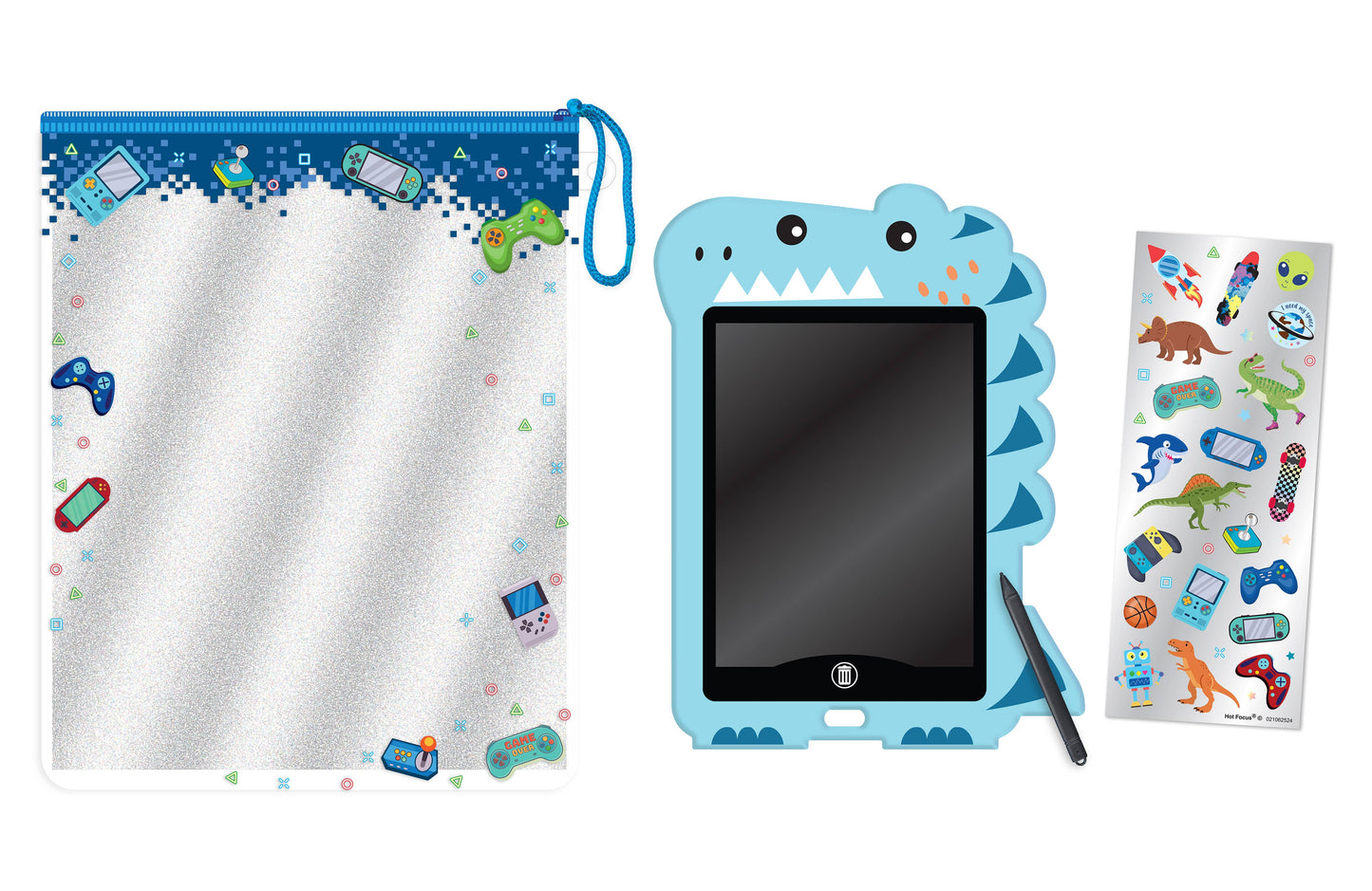 LCD Drawing Pad, Dinosaur