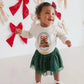 Sequin Christmas Tree Romper