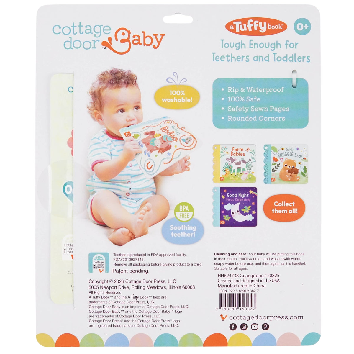 My First Rodeo Teething Book