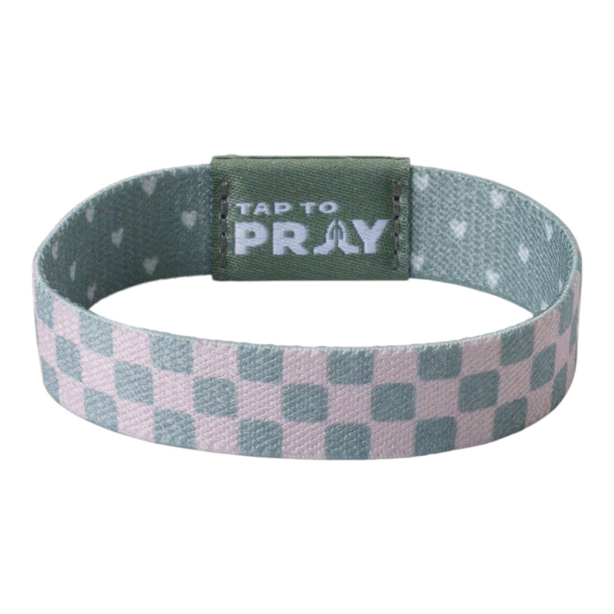 Tap To Pray® Wristband – Cottage & Tile