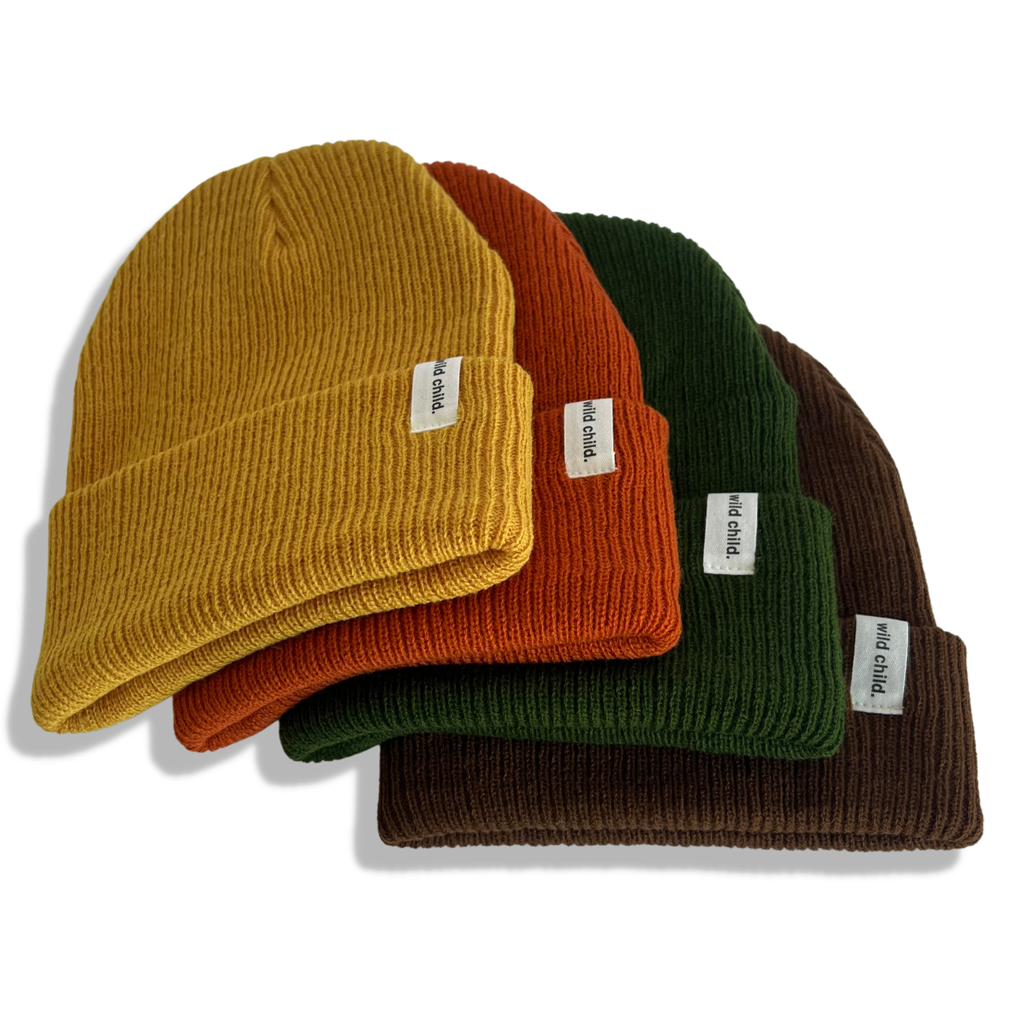 Baby / Kids Classic Beanie (Rust)