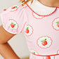 Pretty in Pink Apple Dress