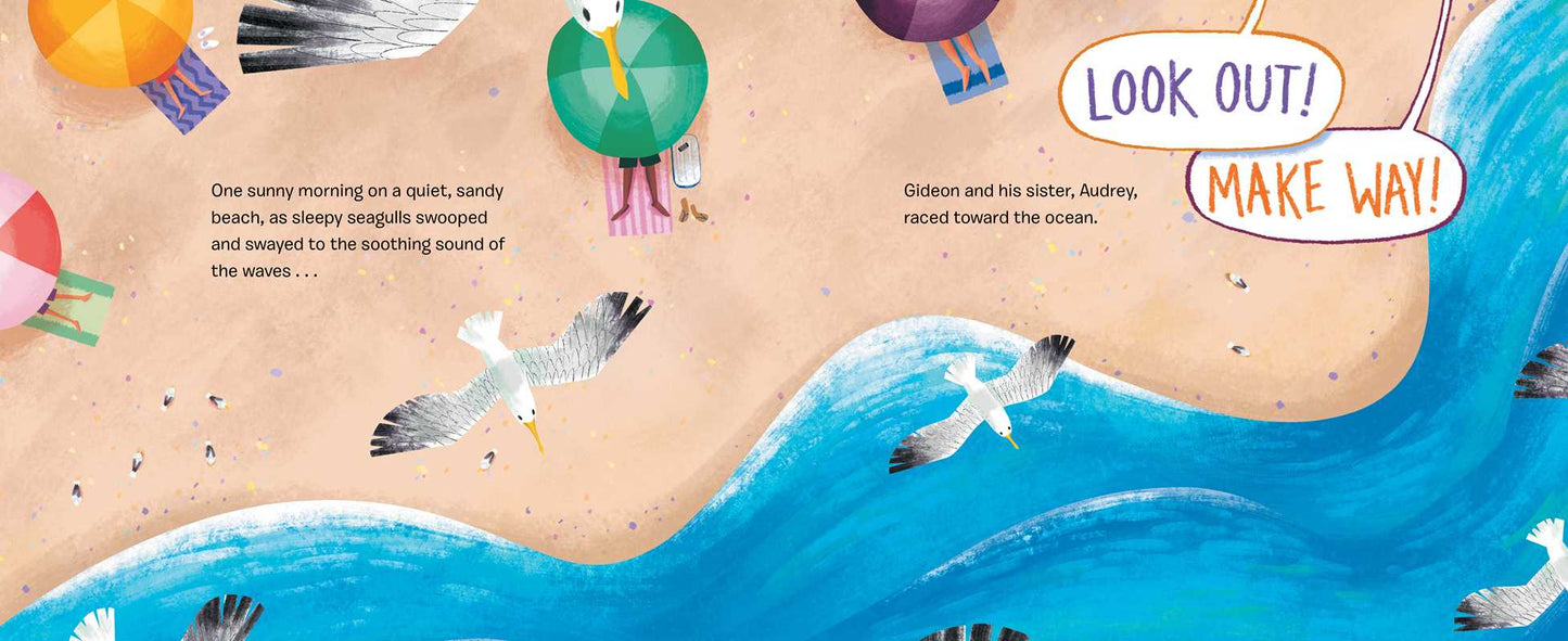 Day at the Beach by Tom Booth