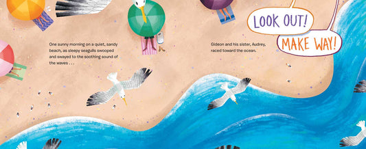 Day at the Beach by Tom Booth