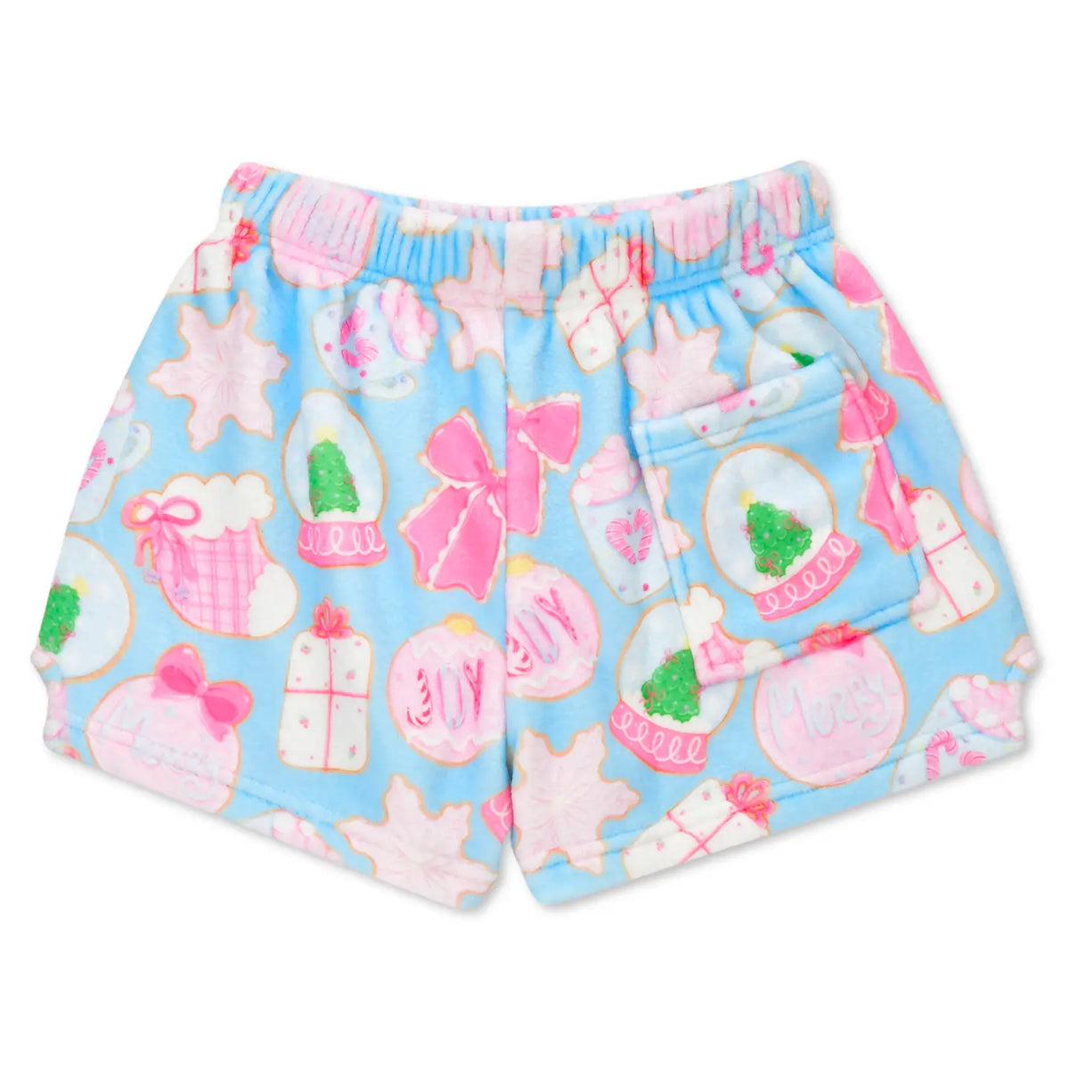 Snow Globe Surprise Plush Shorts