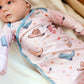 Newborn Knotted Gown // Cheyenne