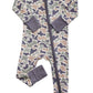Convertible Bamboo Zip Romper | Camo Cutie