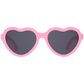 Bubble Gum Pink Hearts Kid and Baby Sunglasses