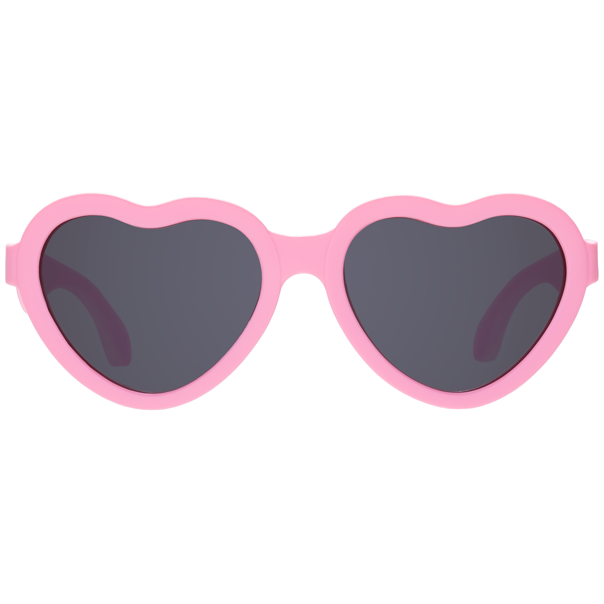 Bubble Gum Pink Hearts Kid and Baby Sunglasses