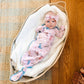 Newborn Knotted Gown // Cheyenne