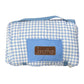 Nap Mat - Blue Gingham