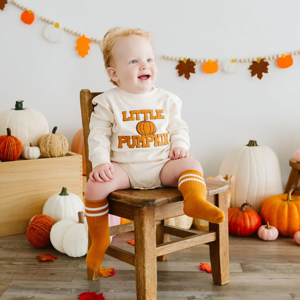 Little Pumpkin Patch Romper