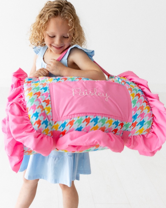 Preschool Nap Mat - Houndstooth