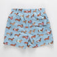Dachshunds Boys Swim Trunks