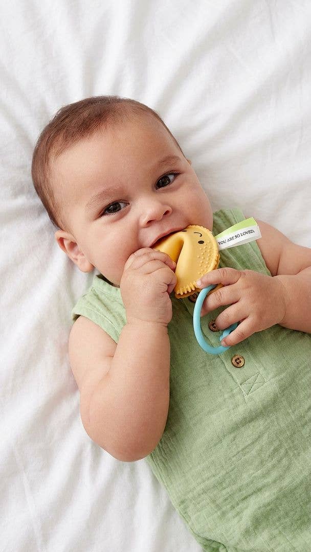 *NEW* Itzy Treat™ - Fortune Cookie Teether